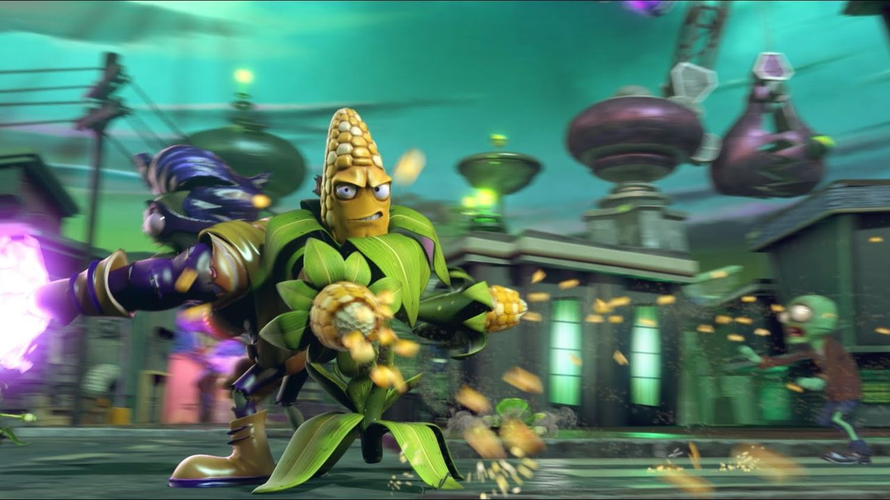 Plants vs zombies garden warfare как открыть персонажей