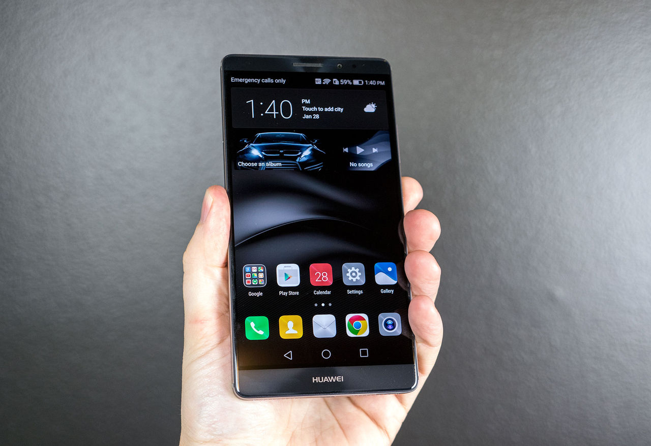 Huawei börjar samarbeta med Leica