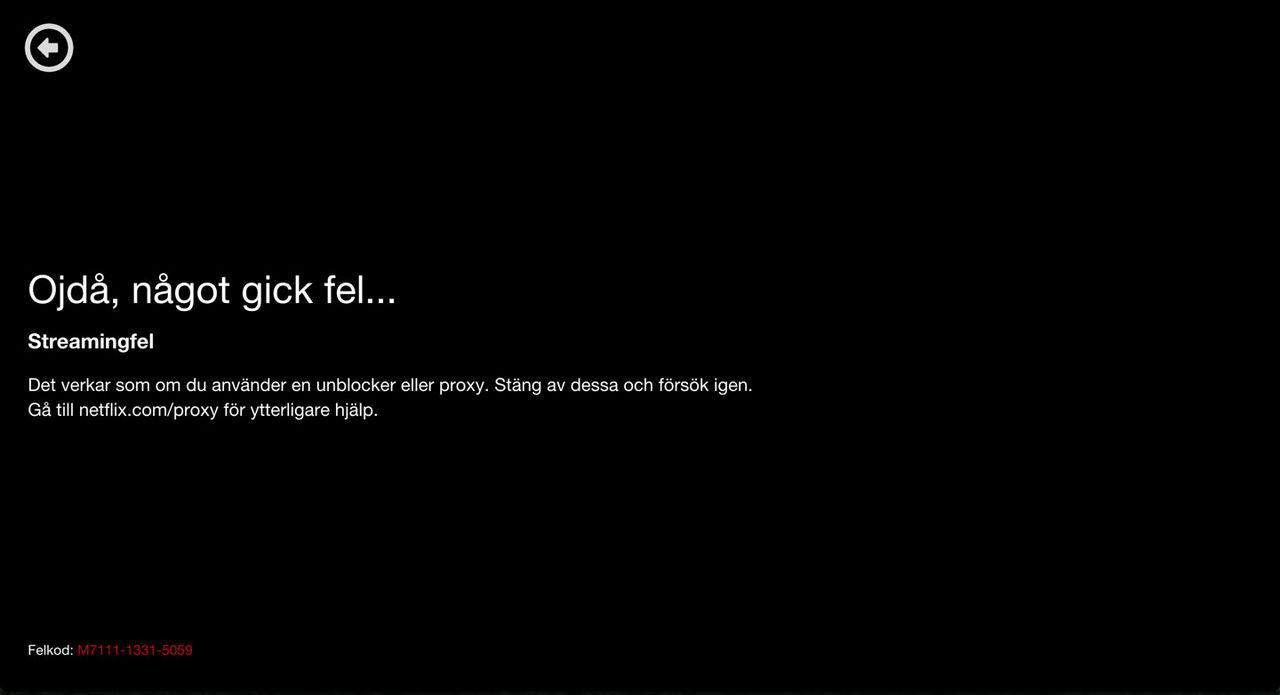 Nu har Netflix börjat blockera proxies