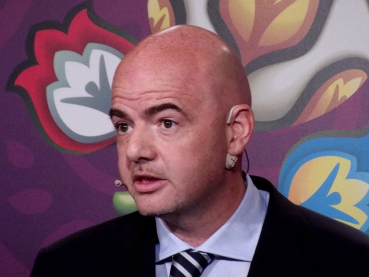 Gianni Infantino ny ordförande i FIFA