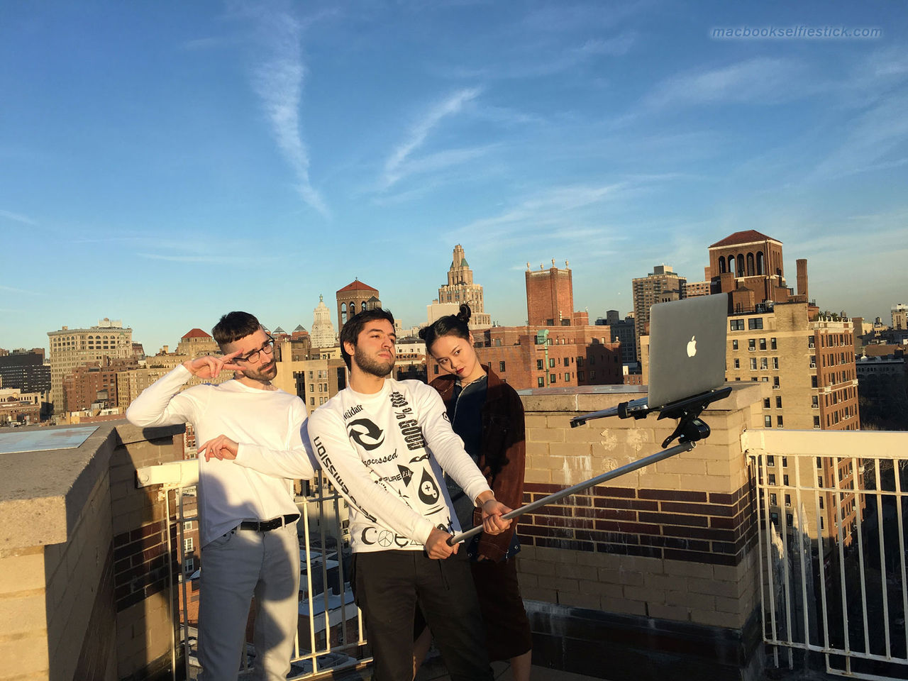 MacBook Selfiestick