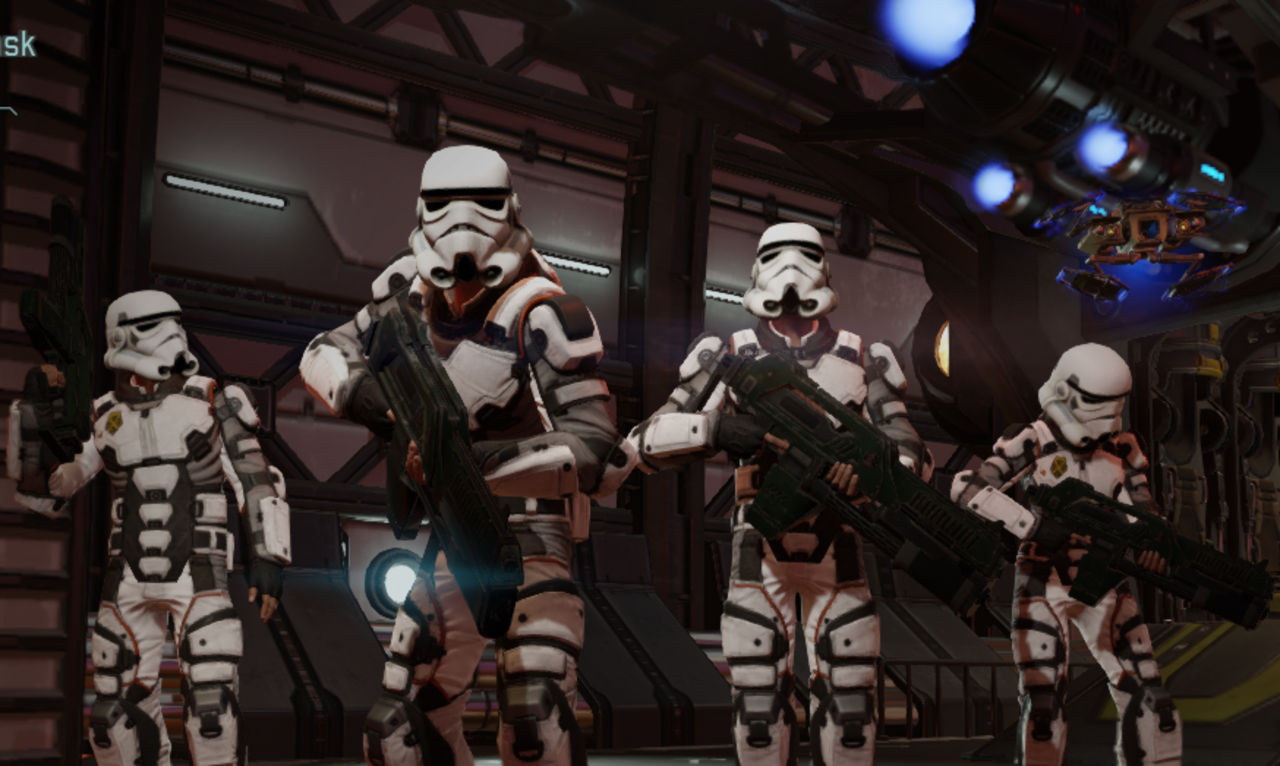 Modd i XCOM 2 gör om din soldat till en Stormtrooper