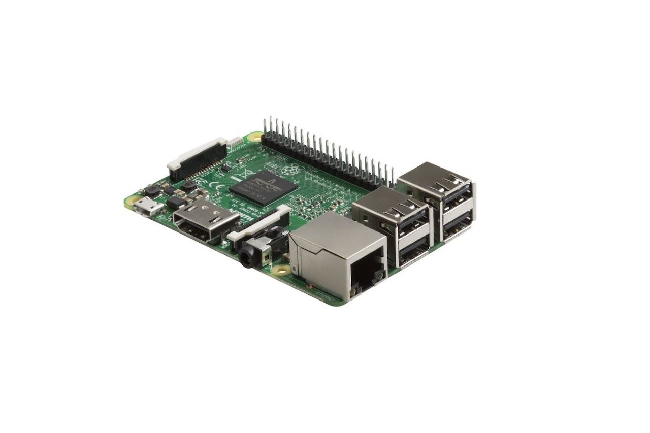 Raspberry Pi 3 ute nu