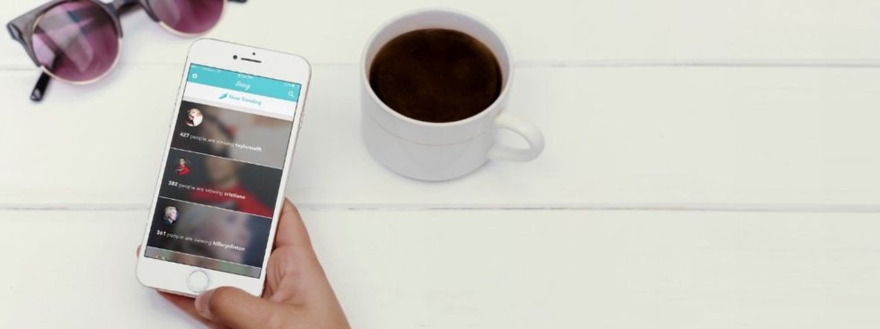 Instagram blockerar appen Being