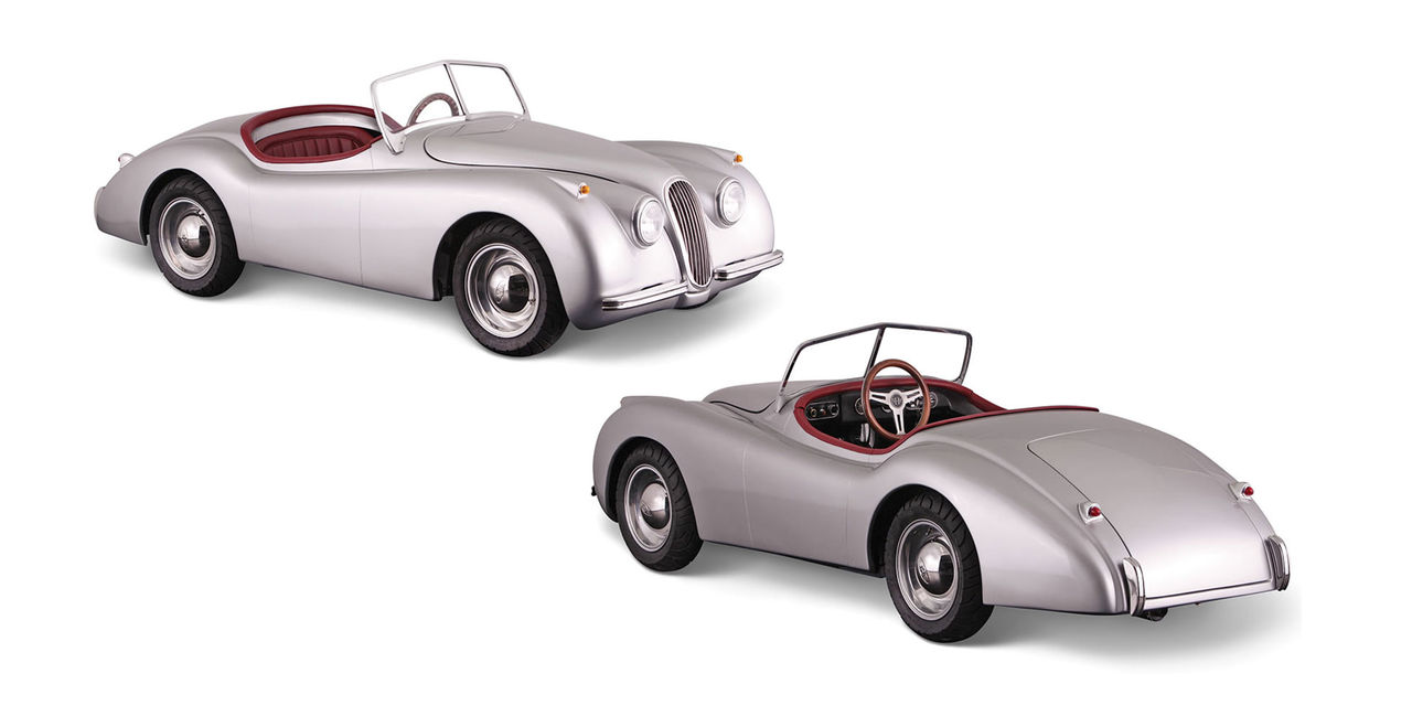 Jaguar XK120 i skala 1:5