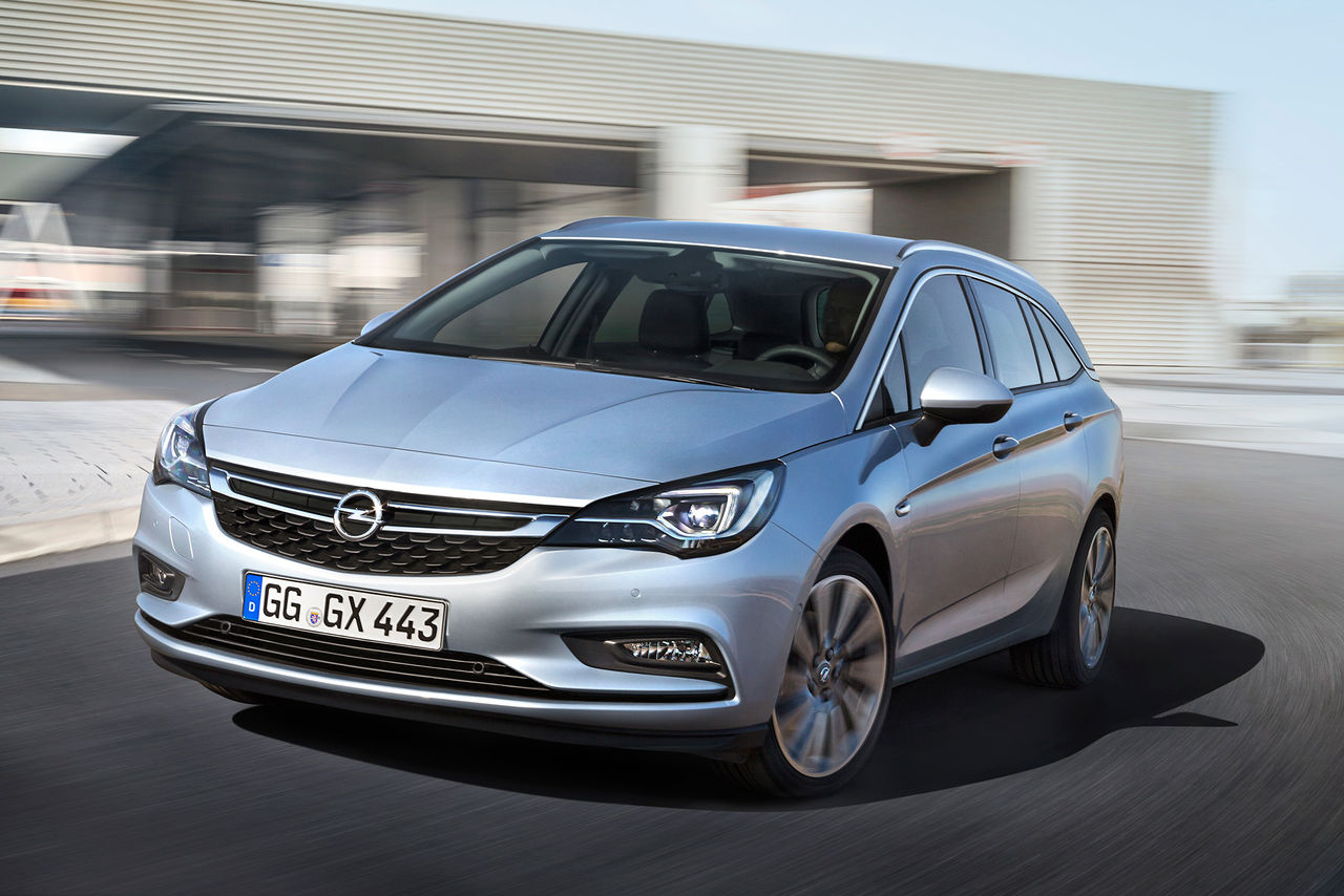 Opel Astra är Årets Bil 2016