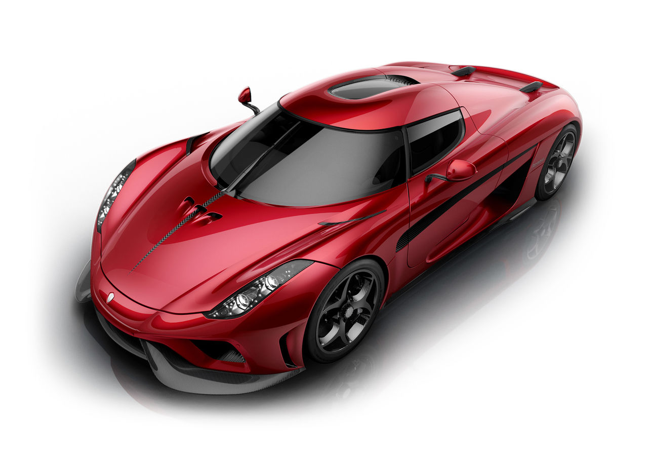 Koenigsegg visar produktionsversionen av Regera