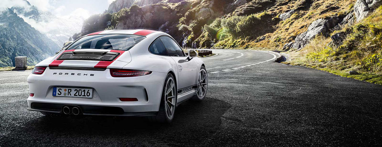 Porsche 911 R - racerbilen för gatan är pånyttfödd
