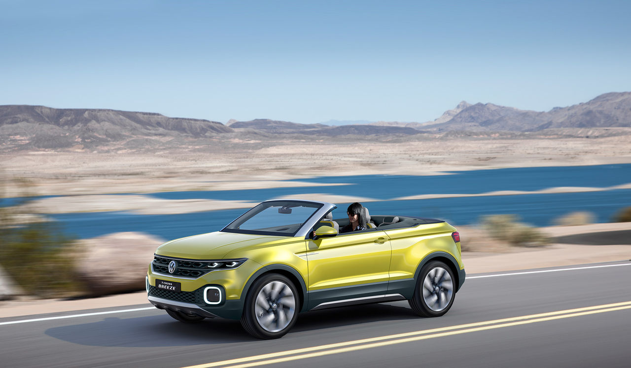 Volkswagen gör en Evoque-cab