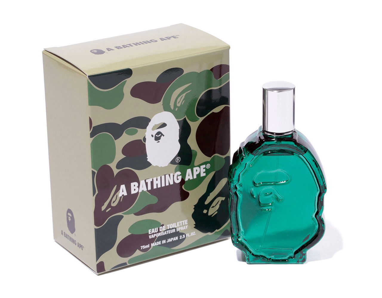 Snart släpper BAPE en egen parfym