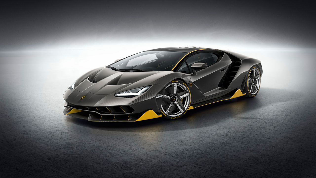 Lamborghinis nya superbil är officiell