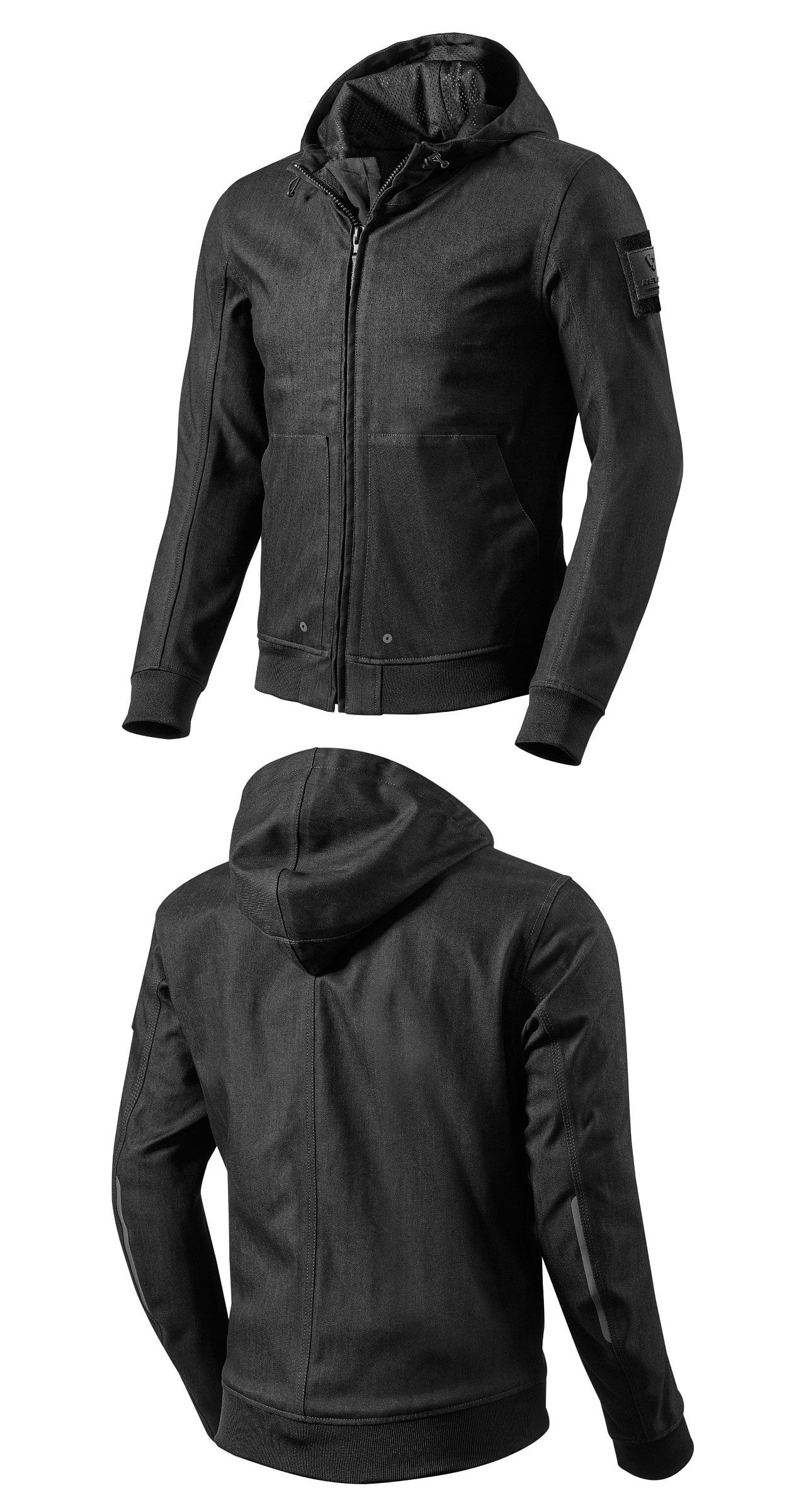 Snygg jacka att ha på bågen