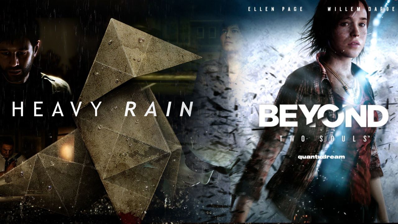 Heavy Rain och Beyond: Two Souls är tillbaka på PS4