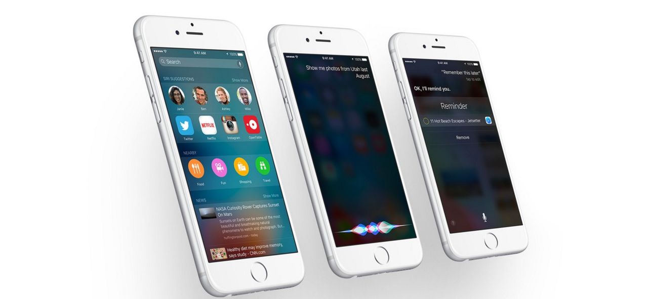 Arbetsgivare kan kontrollera vilka appar som syns på hemskärmen i iOS 9.3