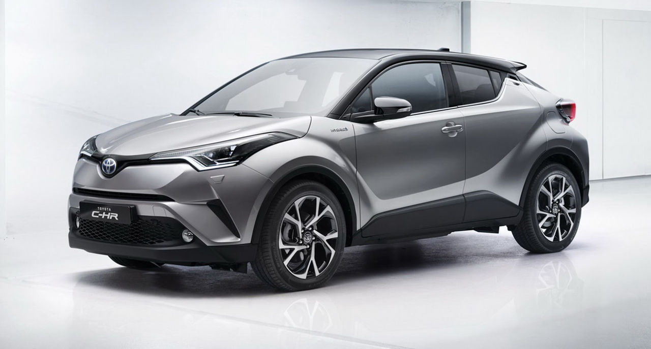 Toyota C-HR i produktionsutförande