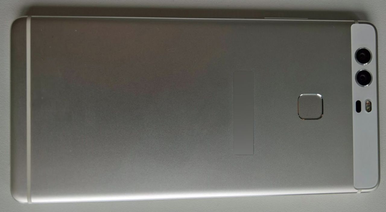 Fler bilder på Huawei P9 läcker
