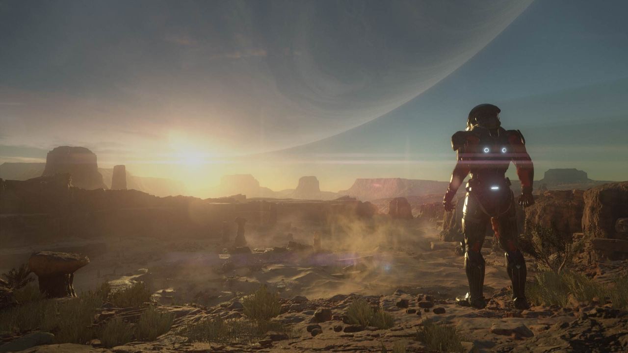 Mass Effect Andromeda släpps i början av nästa år