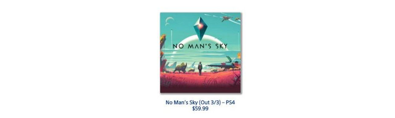 Fullpris för No Man's Sky?