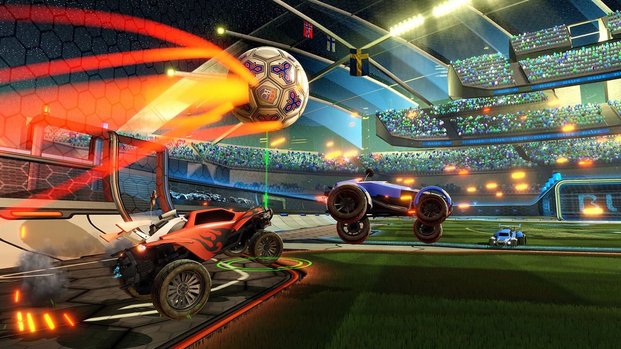 Rocket League får egen esportliga