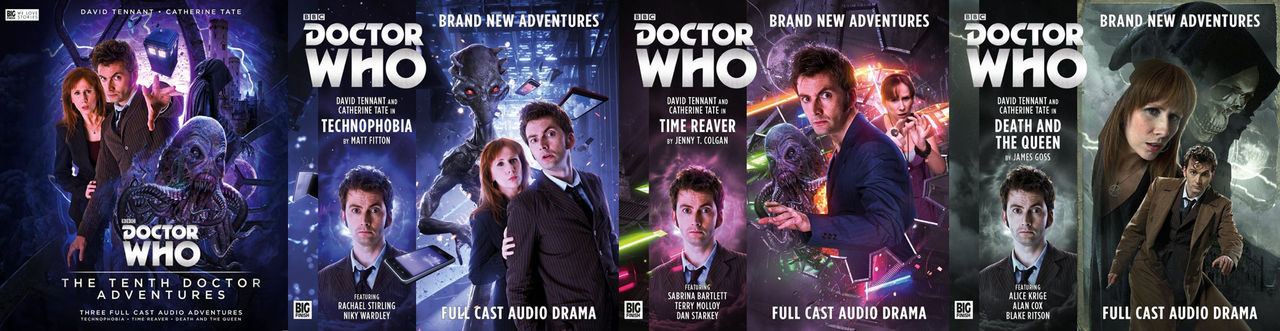 Teaser för The Tenth Doctor Adventures