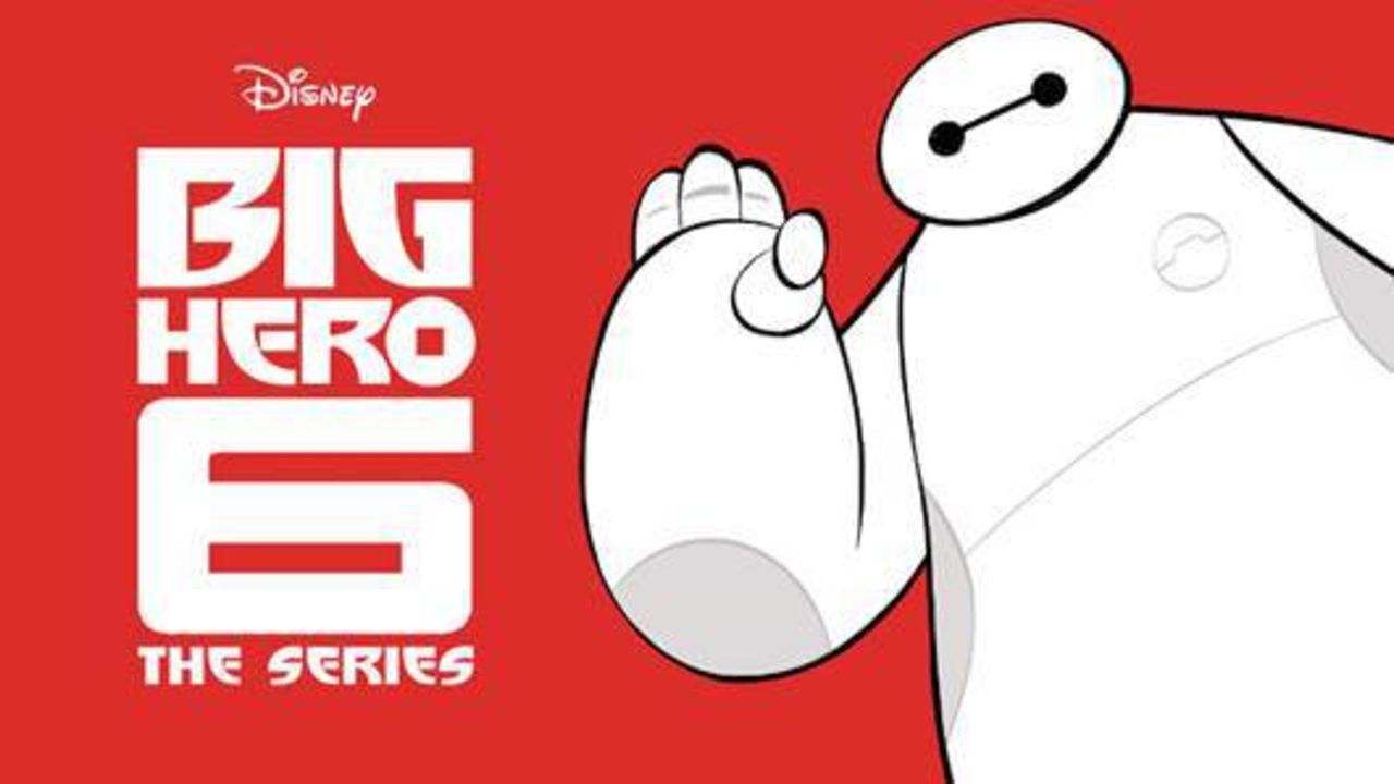 Big Hero 6 blir tv-serie