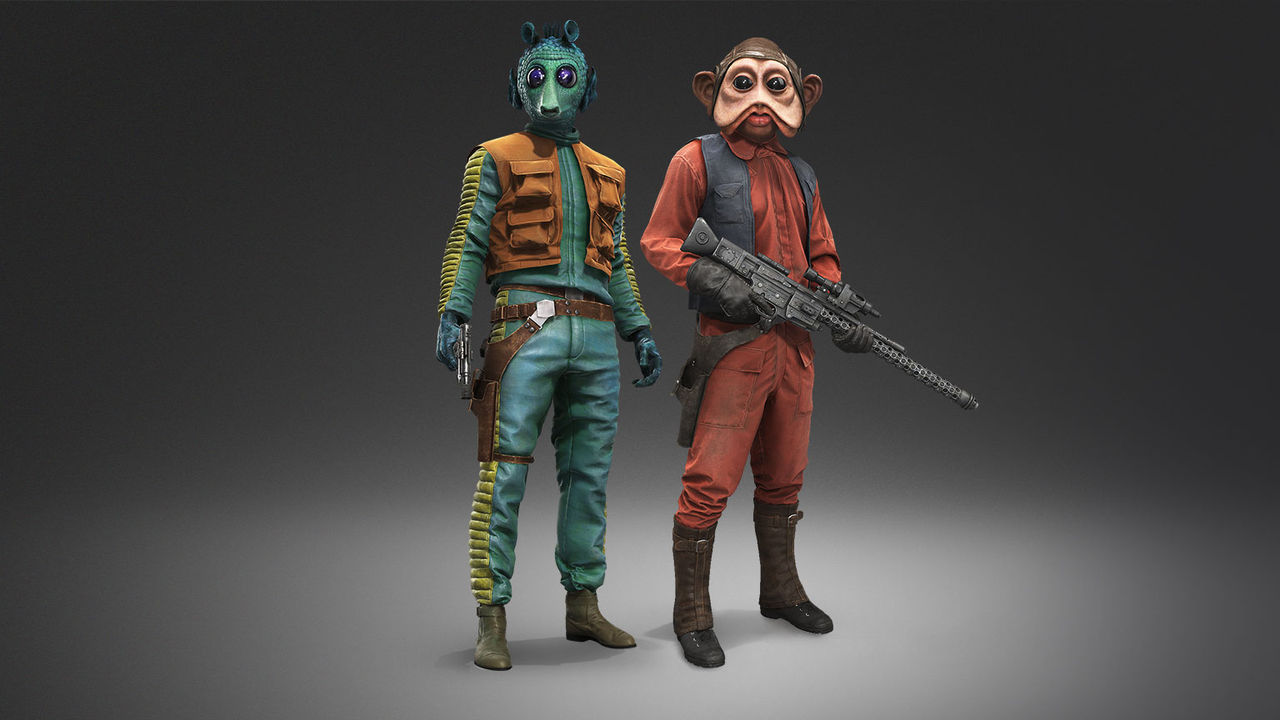 Greedo och Nien Nunb blir spelbara i Battlefront
