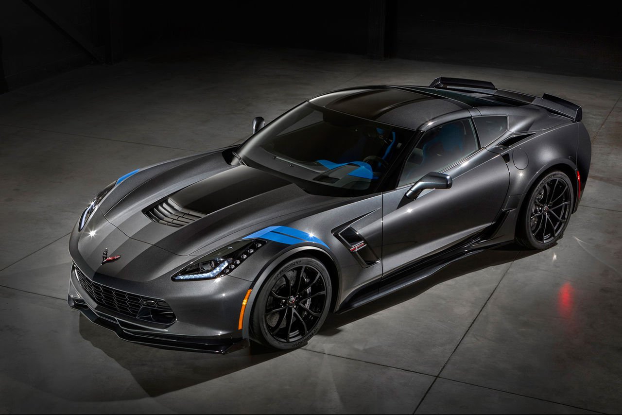 Chevrolet presenterar Corvette med Z06-utseende