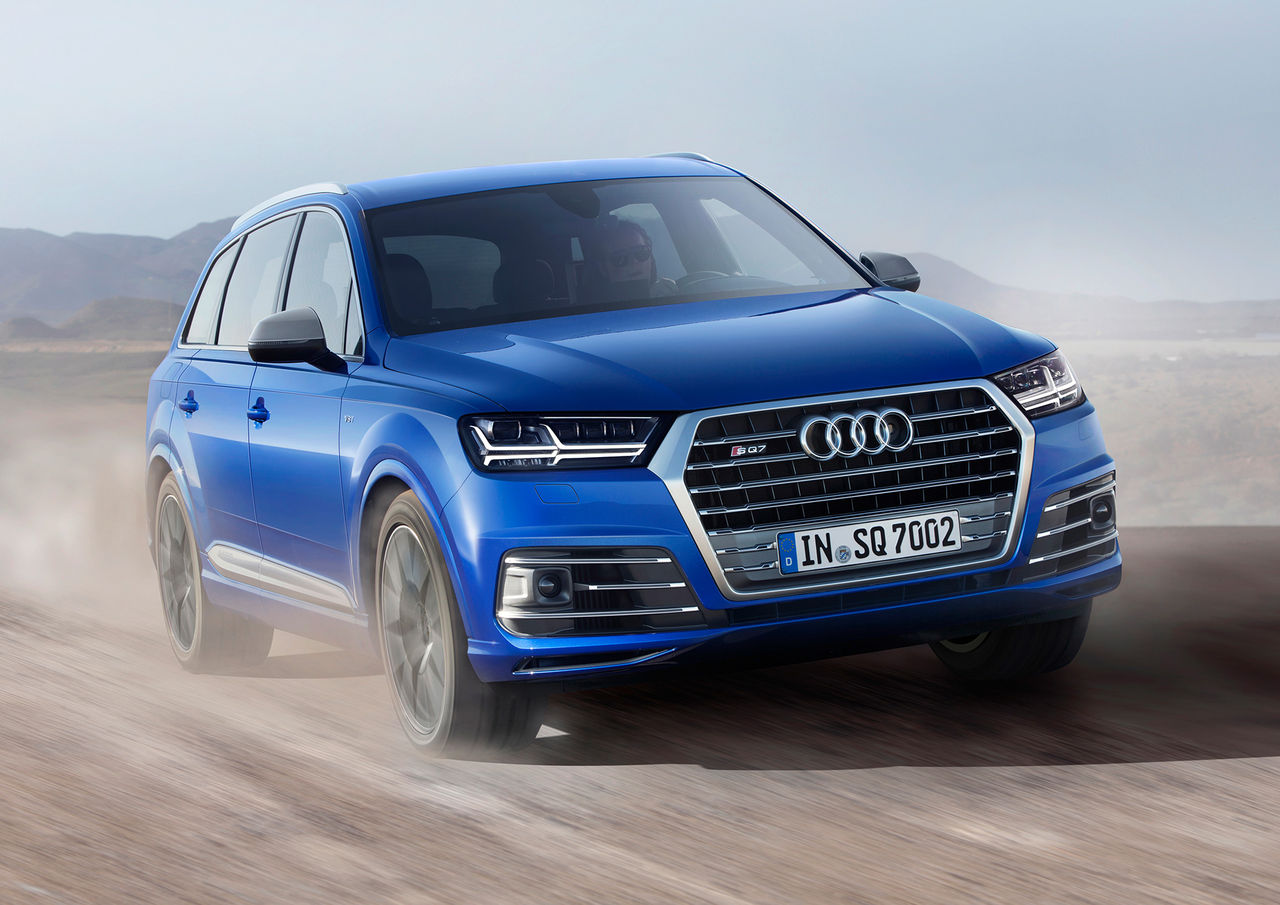 Audi presenterar prestandadieseln SQ7