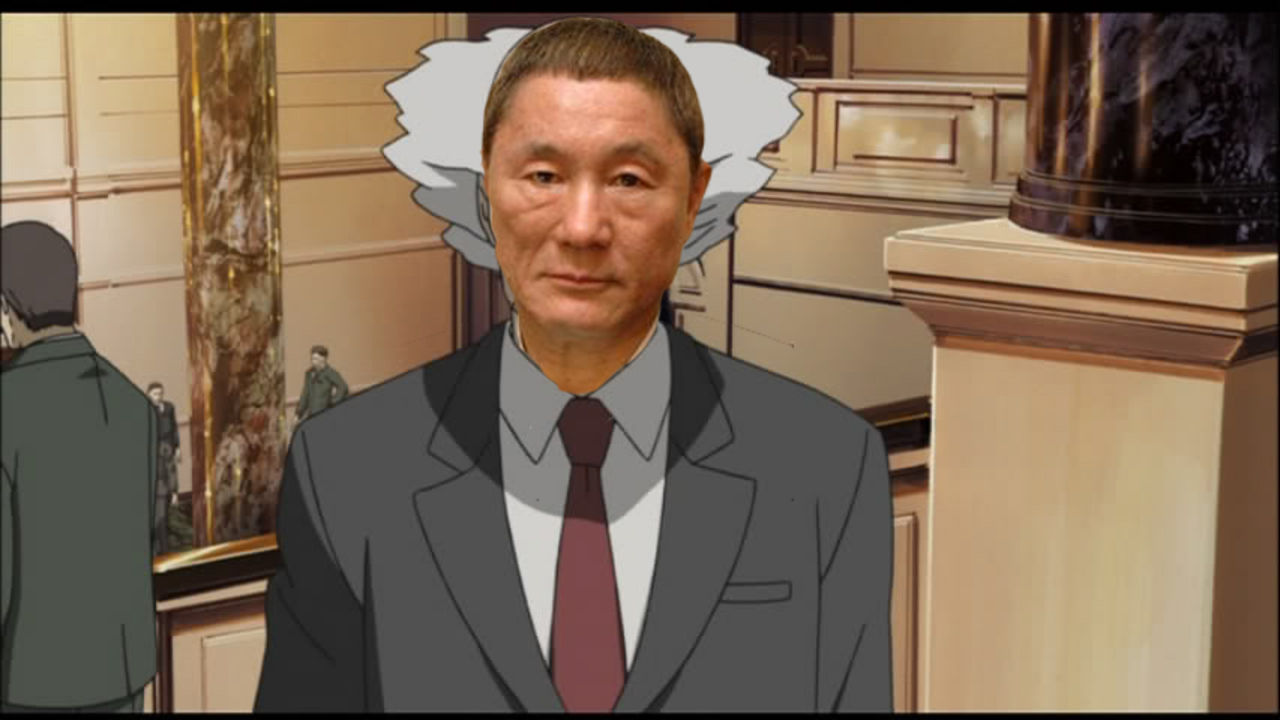 Takeshi Kitano spelar Daisuke Aramaki
