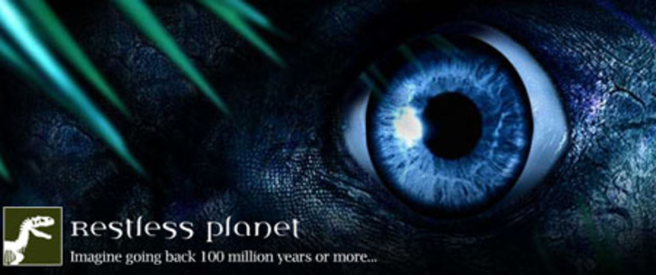 Robot-Jurassic Park till Dubai