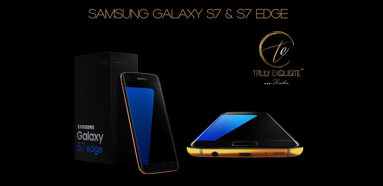 Galaxy S7 går att beställa i guld och platina