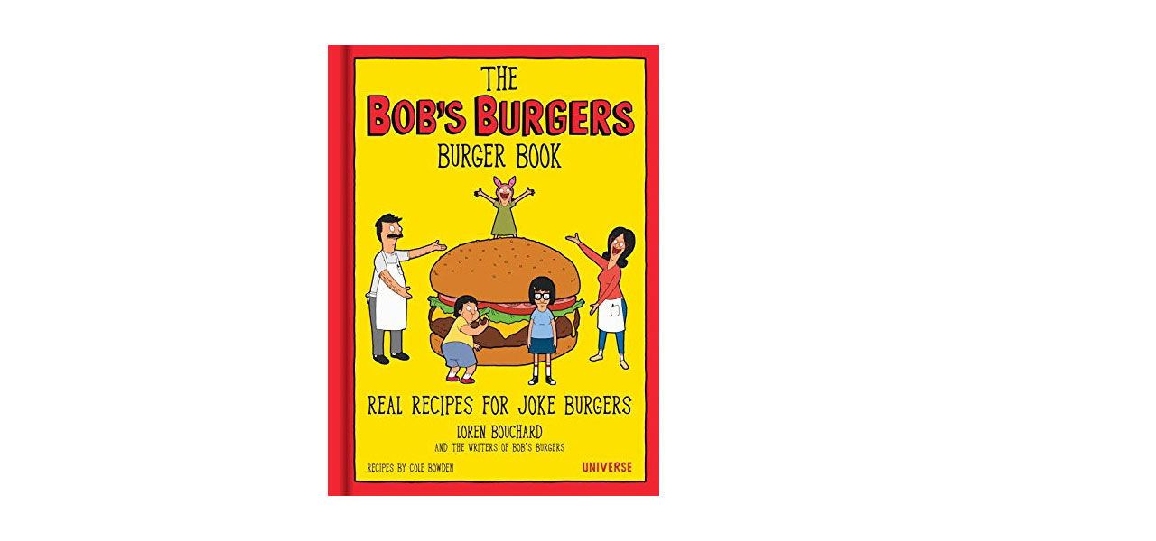 Bob's Burger blir kokbok