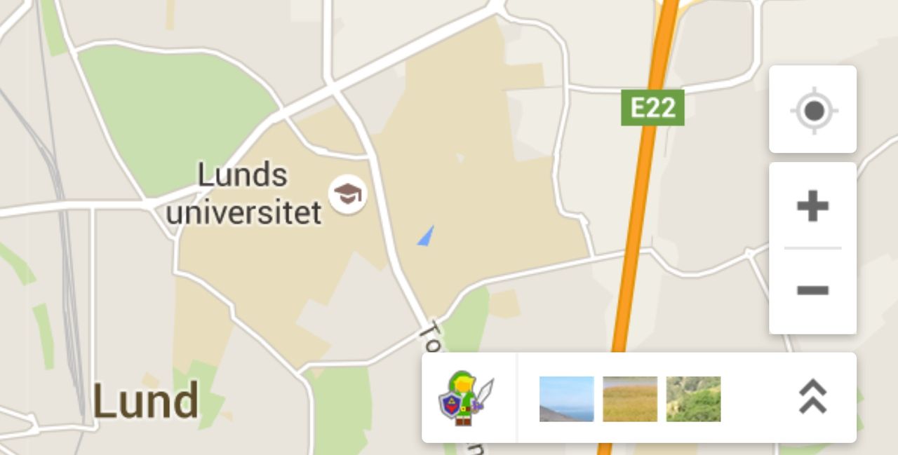 Google hyllar The Legend of Zelda