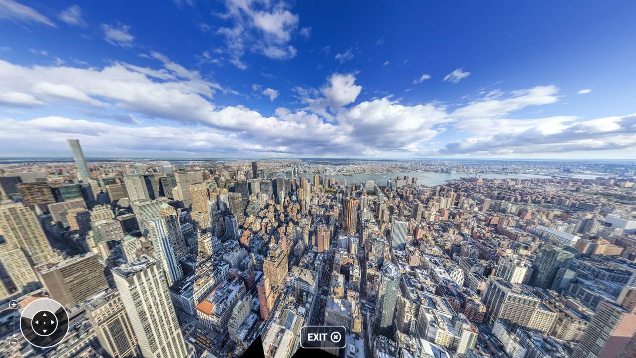 Foto över New York innehåller över 20 miljarder pixlar
