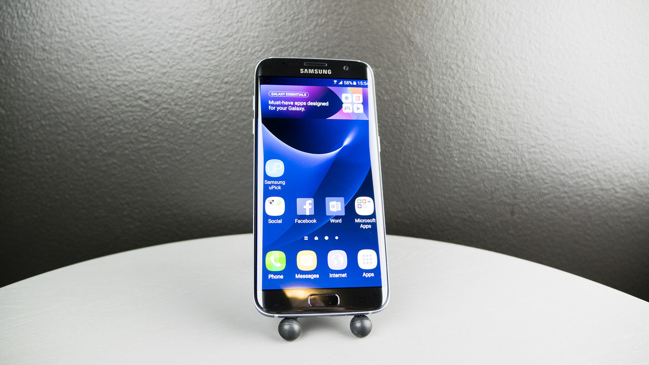 Vi har fått in Samsung Galaxy S7 Edge