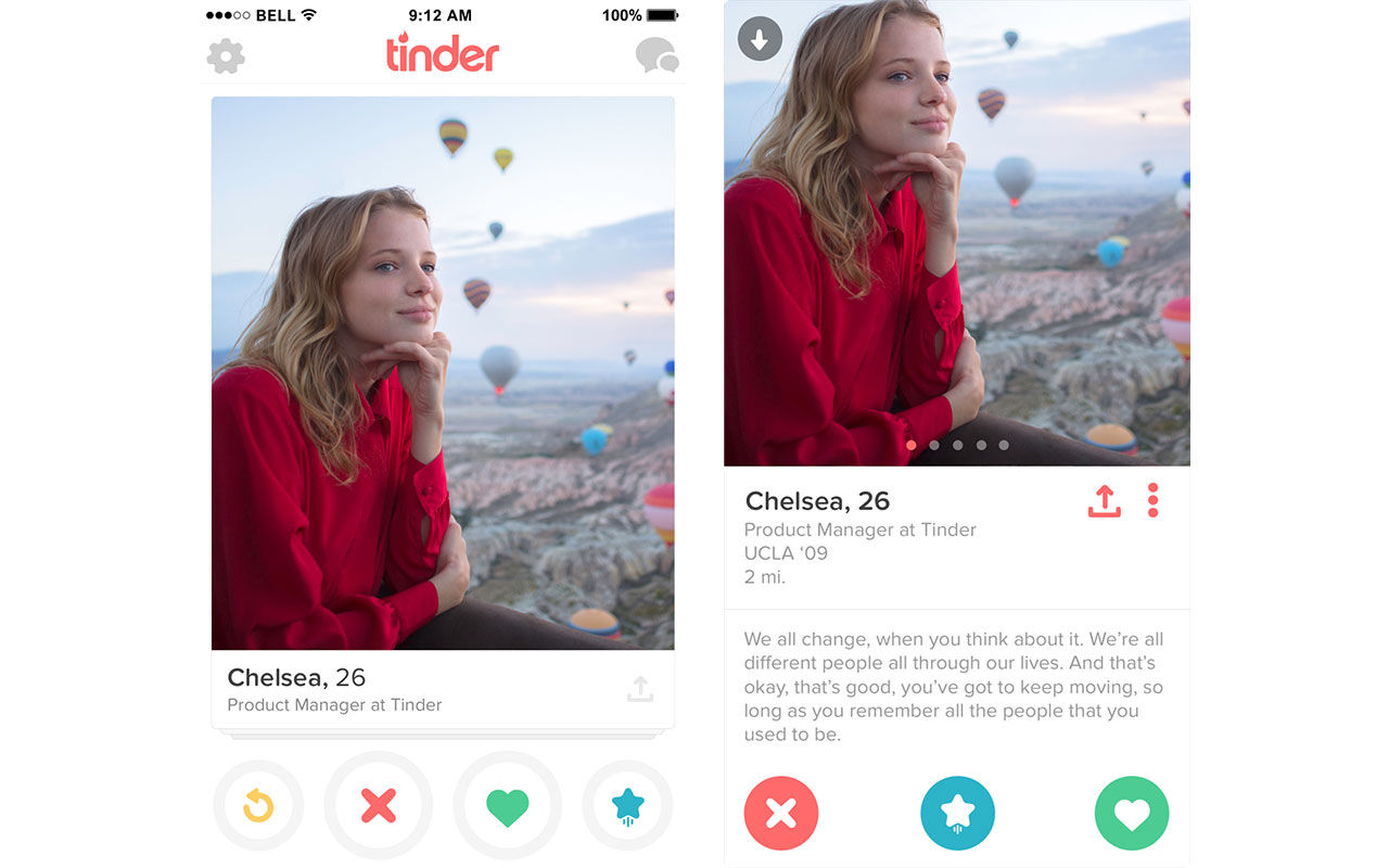 Tinder funkar inte