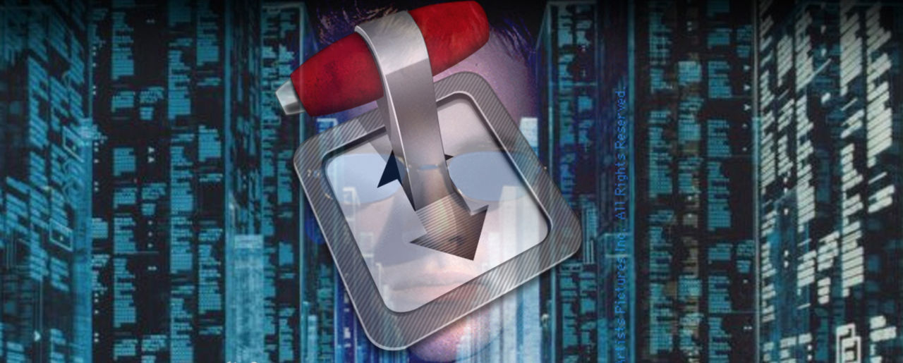 Transmission innehöll ransomware