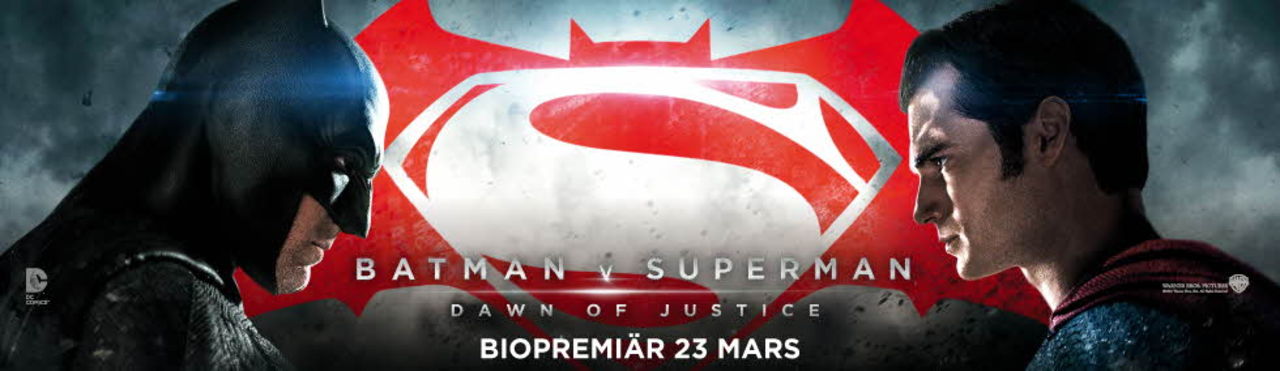 Datum för biljettsläpp till Batman v Superman: Dawn of Justice
