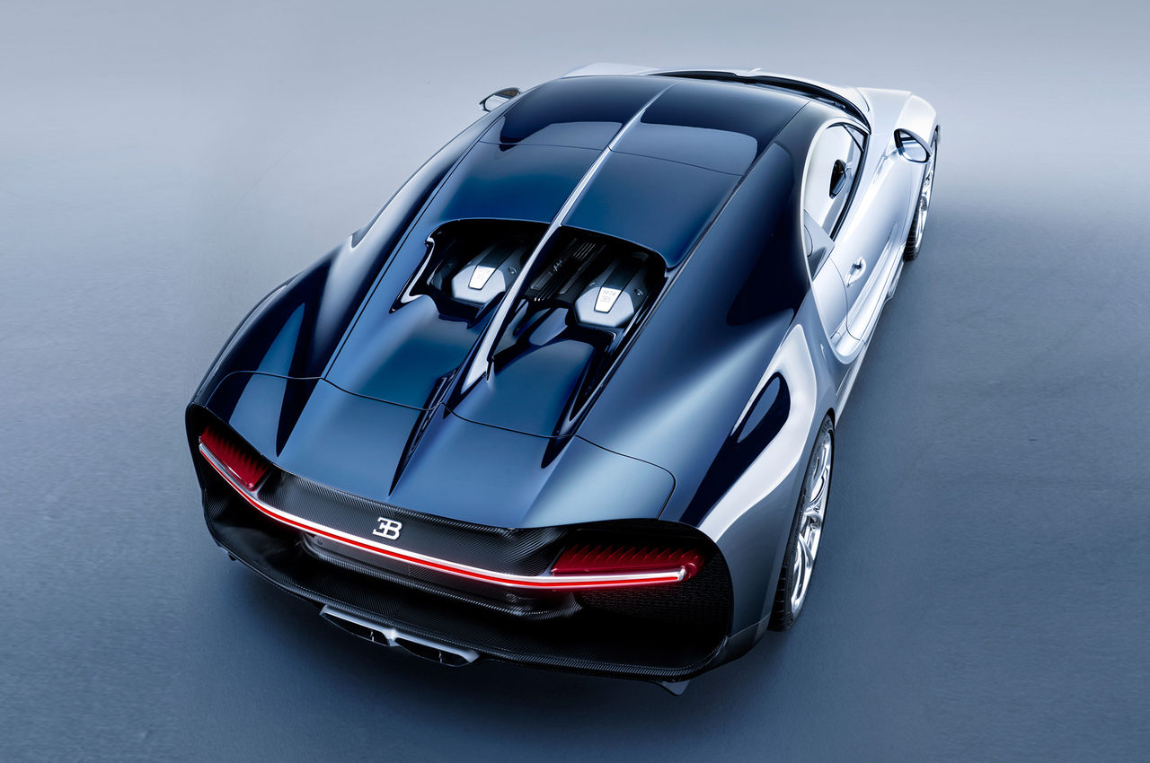 Bugatti kommer att tjäna pengar på Chiron