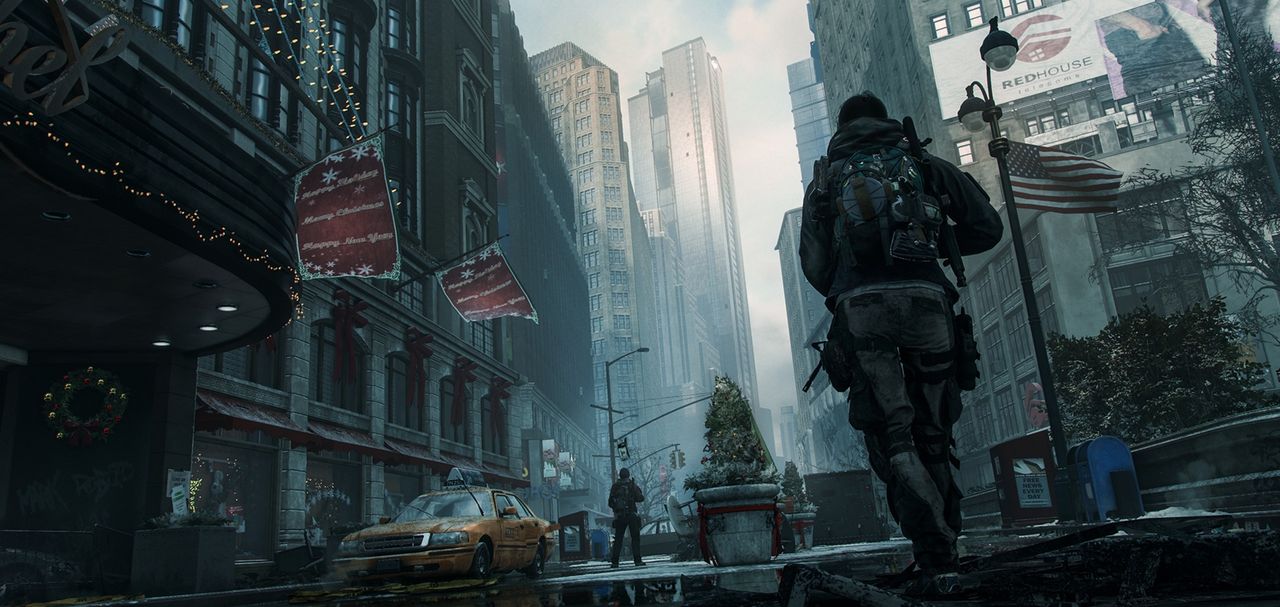 Några snabba notiser om The Division