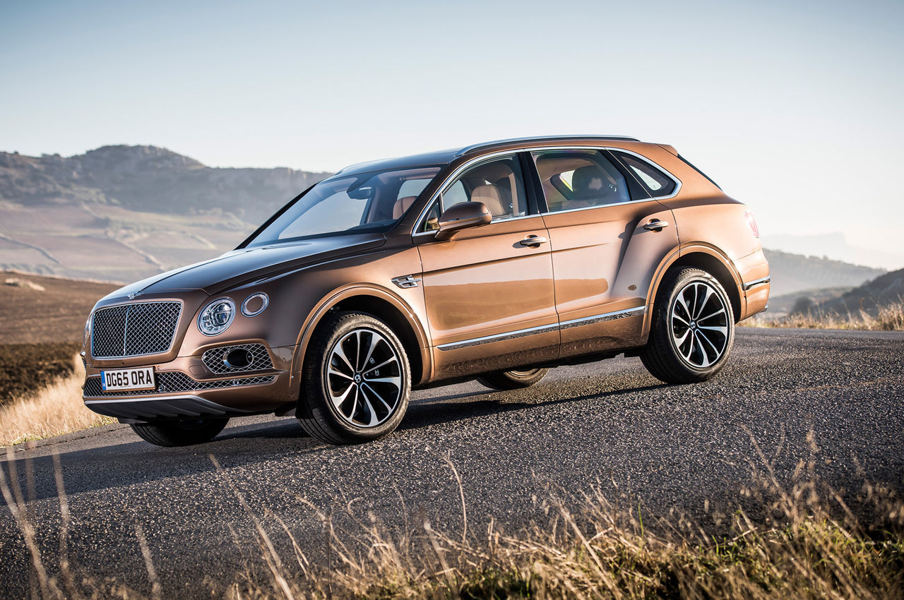 Intresset för Bentayga över förväntan
