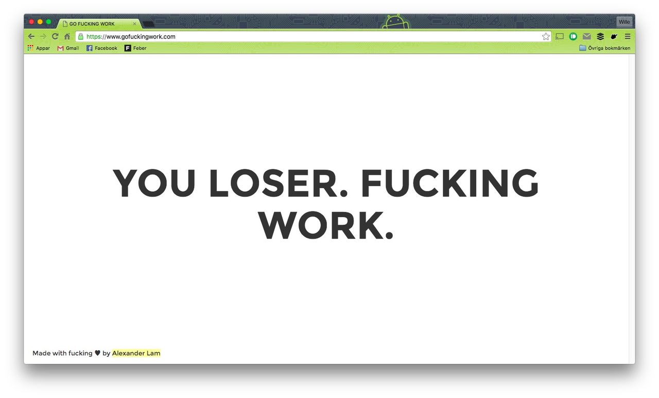 Plugin blockerar sajter som förhindrar dig att jobba