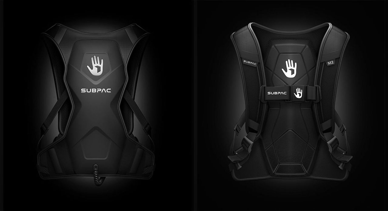 Känn musiken med Subpac M2