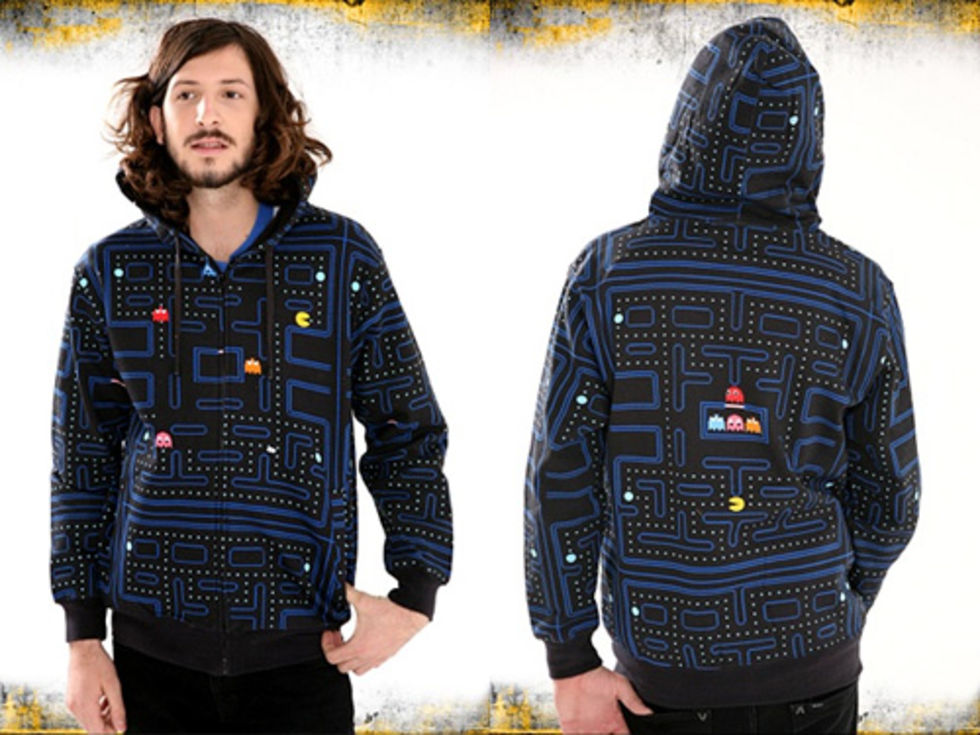 Pac-Man Hoodie Maze