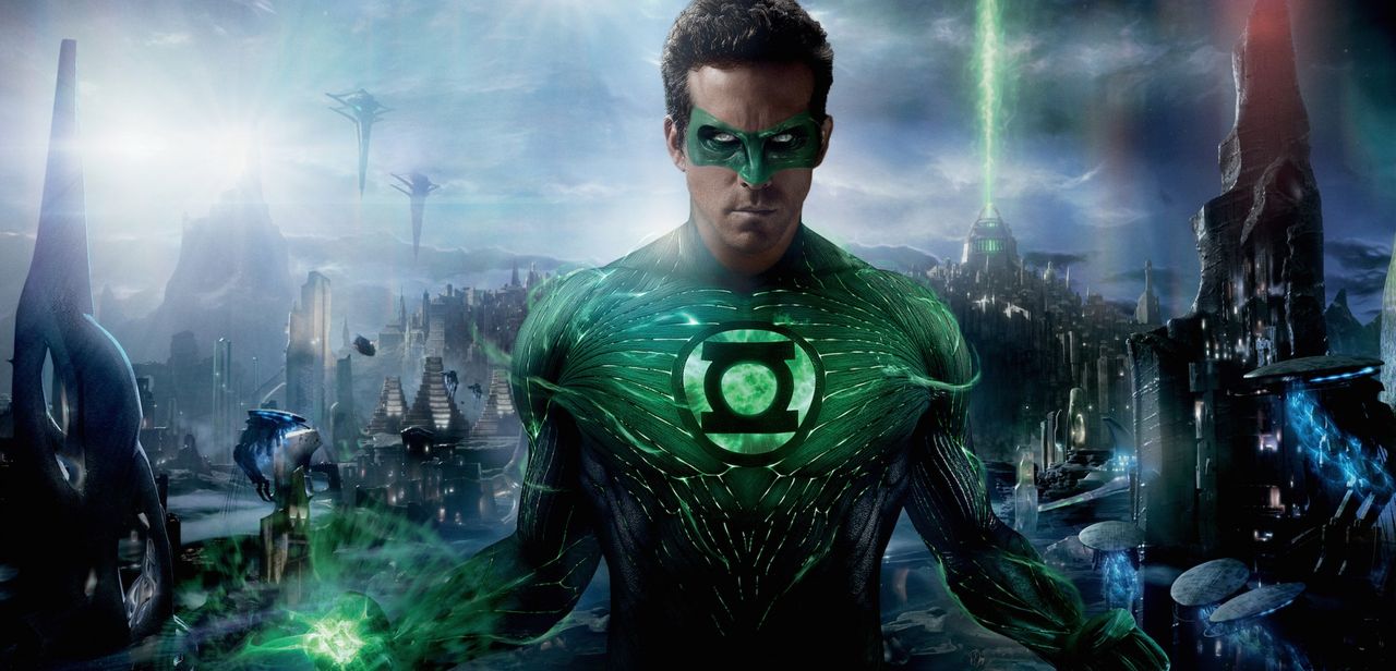 Ingen Green Lantern förrän 2019