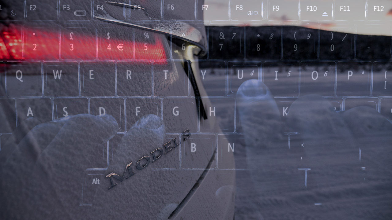 Snubbe hittade information om Tesla P100D