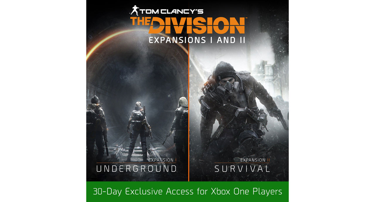 The Division-expansioner kommer först till Xbox One