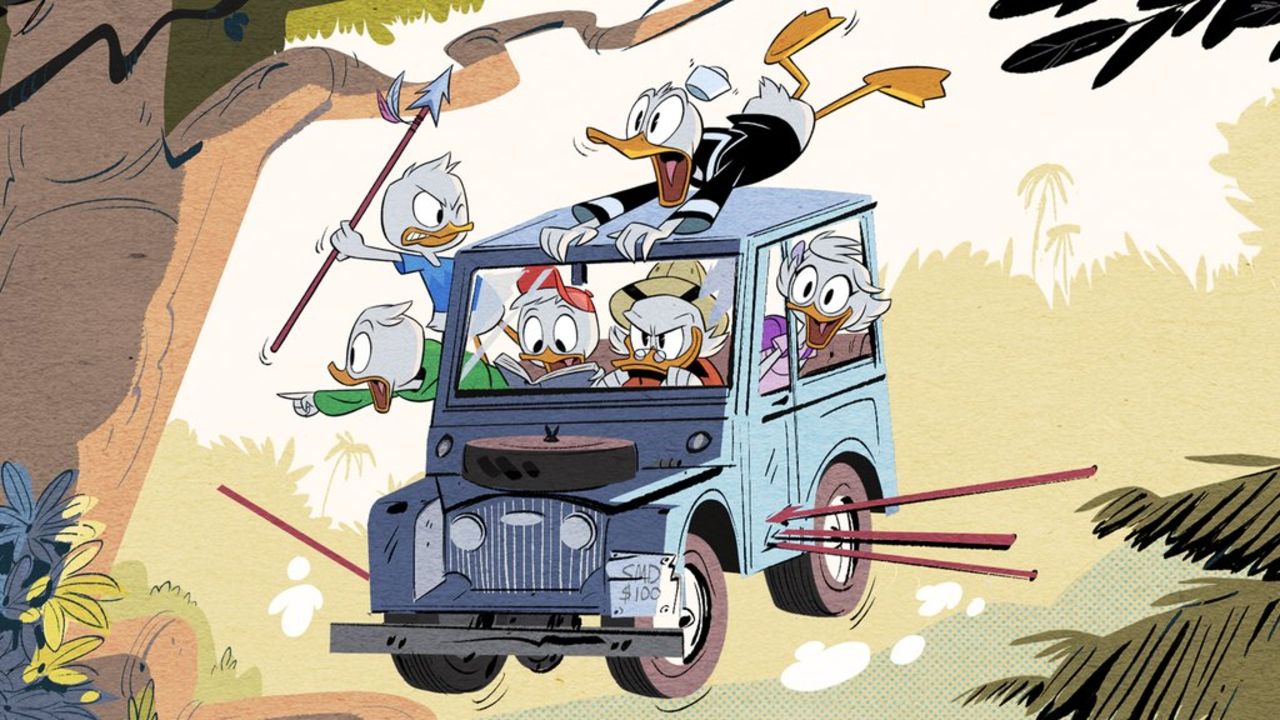 Första bilden från nya DuckTales