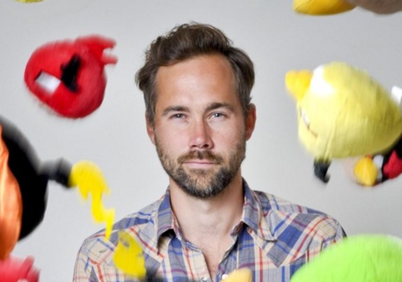 Oskar Burman lämnar Rovio Stockholm