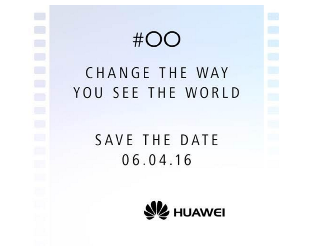 Huawei håller låda 6 april